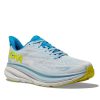 Mens Shoes Hoka | Mens Hoka Clifton 9 In Ice Water/Evening Primrose