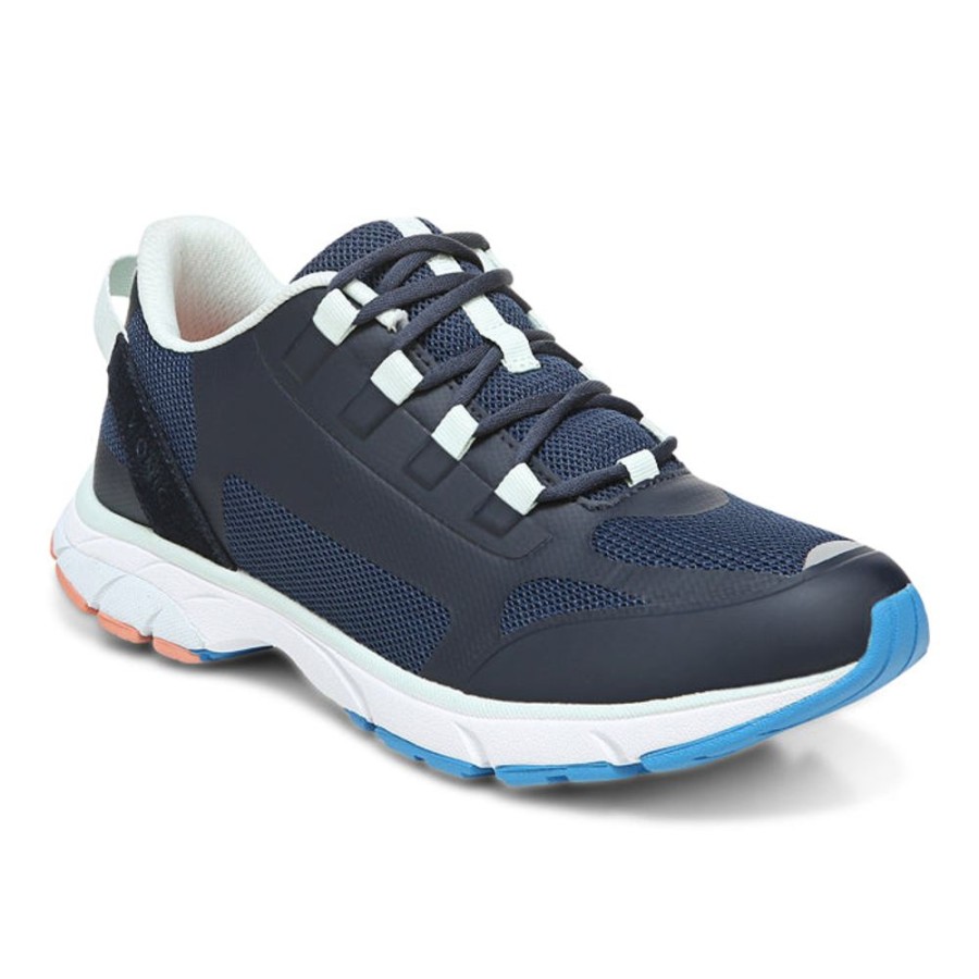 Womens Shoes Vionic | Womens Vionic Edin Dark Blue