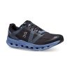 Mens Shoes On Running | Mens On Running Cloudgo Wide In Black/Shale