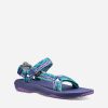 Girls Shoes Teva | Big Girl Teva Hurricane Xlt2 Delmar Sea Glass/Purple