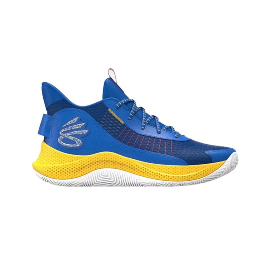 Boys Shoes Under Armour | Big Boy Under Armour Curry 3Z7 In Royal/Versa Blue/Taxi