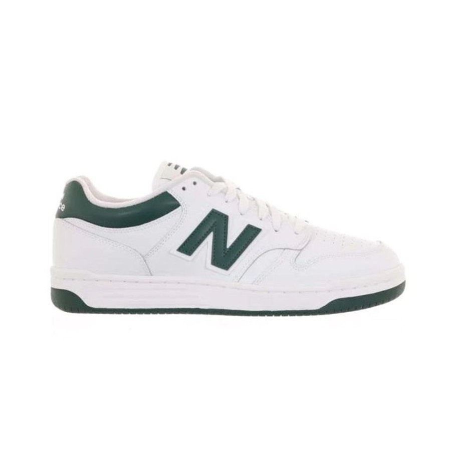 Mens Shoes New Balance | Mens New Balance Bb480 In Green