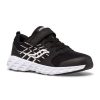 Boys Shoes Saucony | Big Boy Saucony Wind A/C 2.0 In Black/White