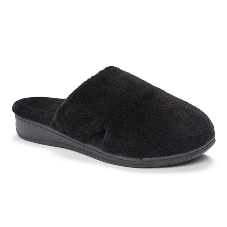 Womens Shoes Vionic | Womens Vionic Gemma Mule Slipper Black