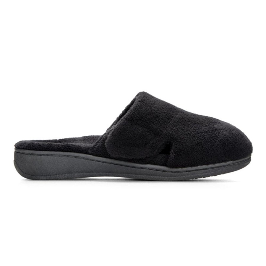 Womens Shoes Vionic | Womens Vionic Gemma Mule Slipper Black