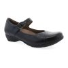 Womens Shoes Dansko | Womens Dansko Fawna Navy