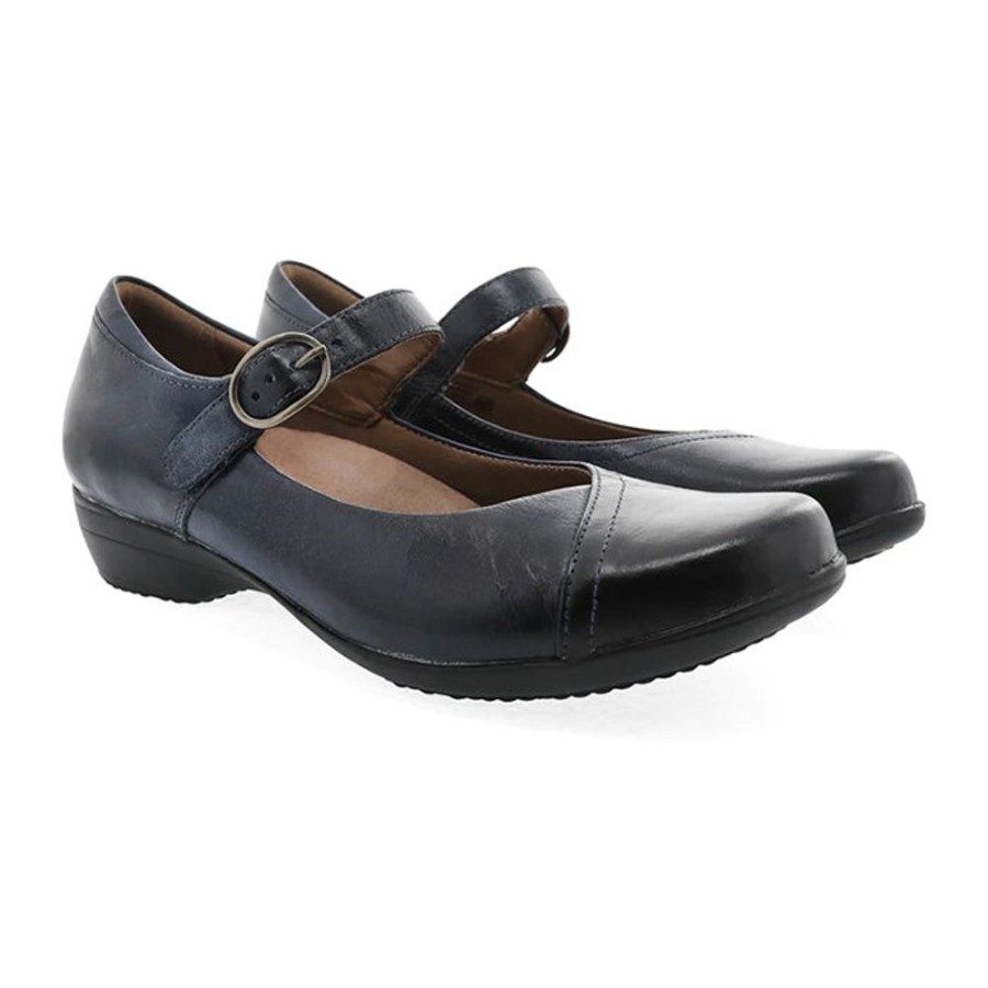 Womens Shoes Dansko | Womens Dansko Fawna Navy