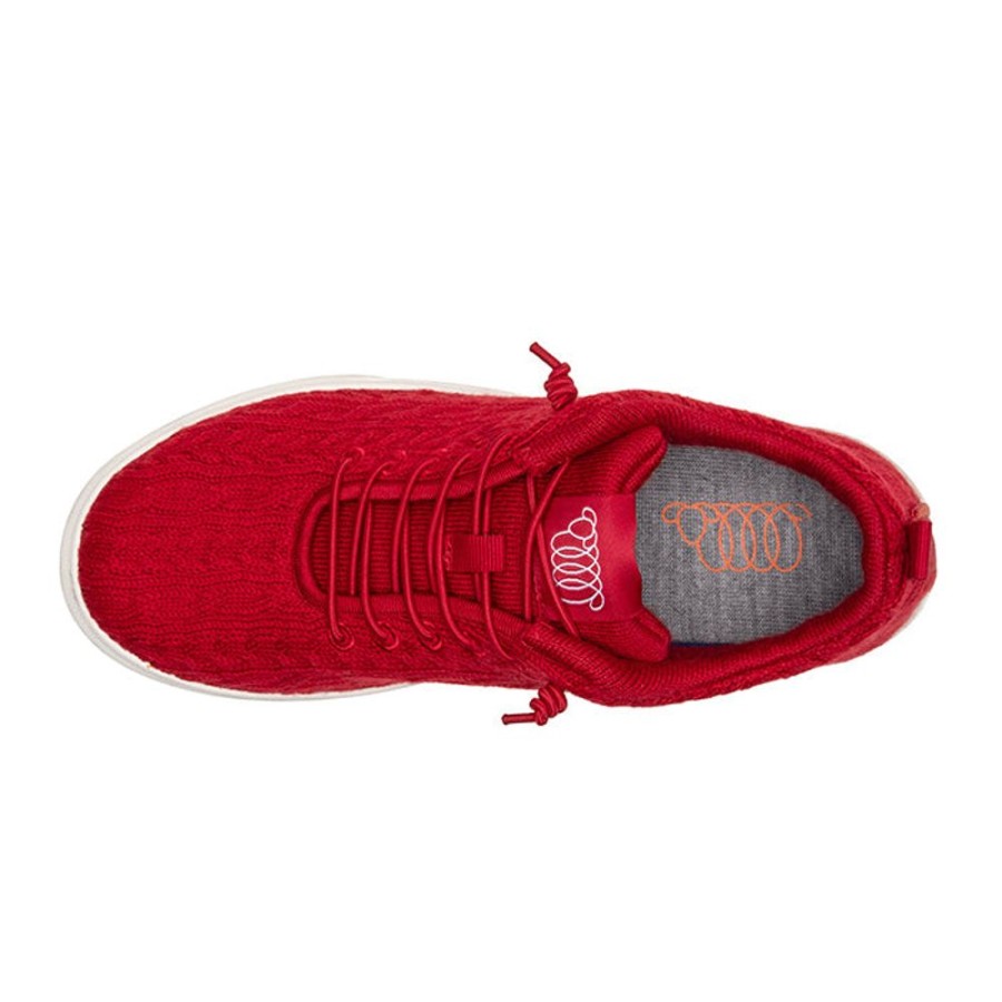 Womens Shoes Woolloomooloo | Womens Woolloomooloo Cooma In Red