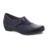 Womens Shoes Dansko | Womens Dansko Franny Navy