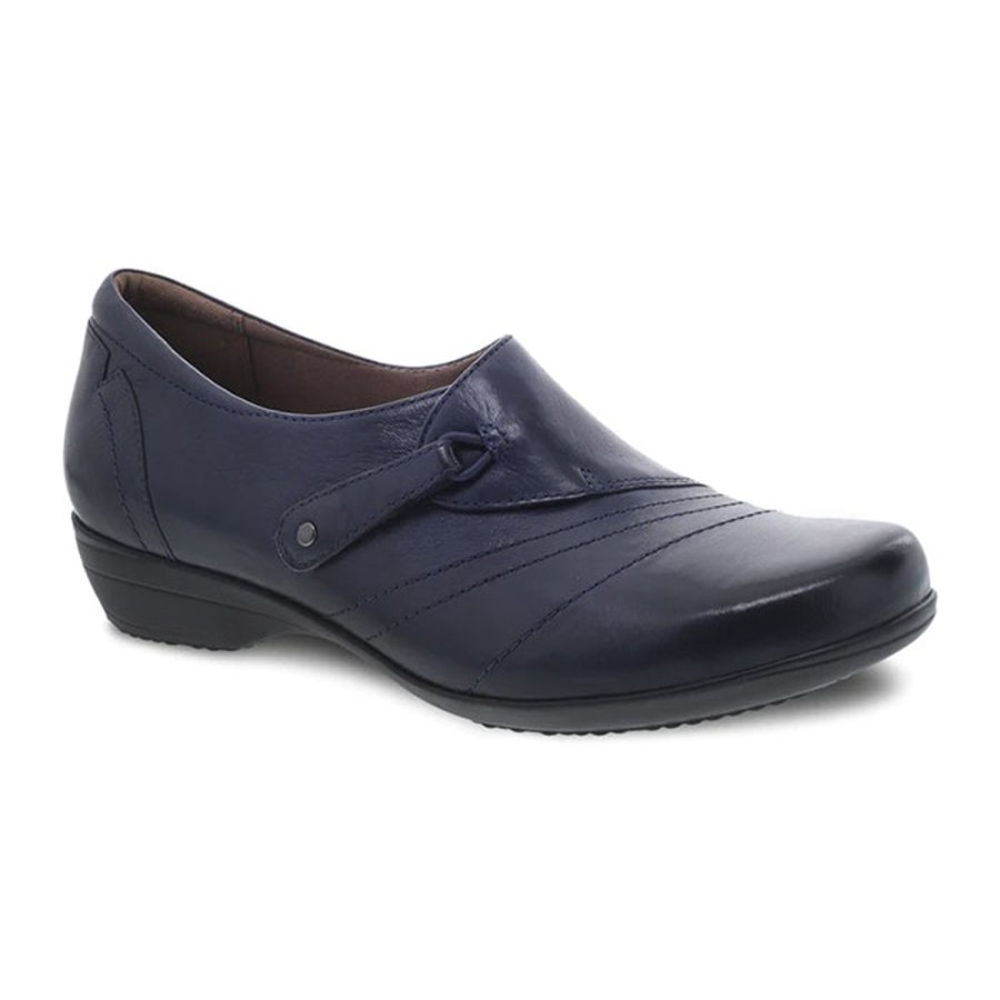 Womens Shoes Dansko | Womens Dansko Franny Navy