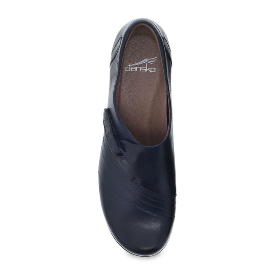 Womens Shoes Dansko | Womens Dansko Franny Navy