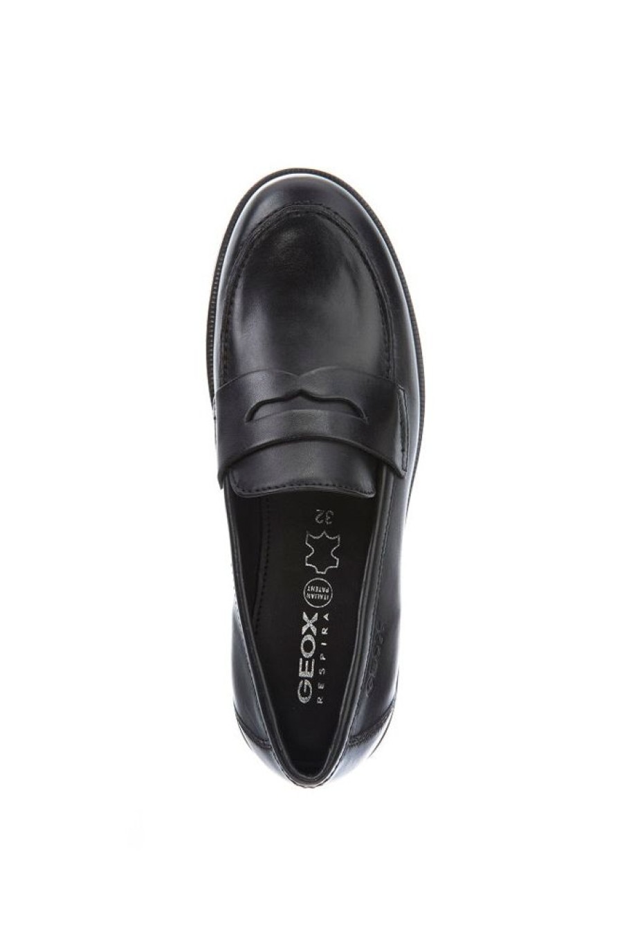 Girls Shoes Geox | Big Girl Geox Agata In Black