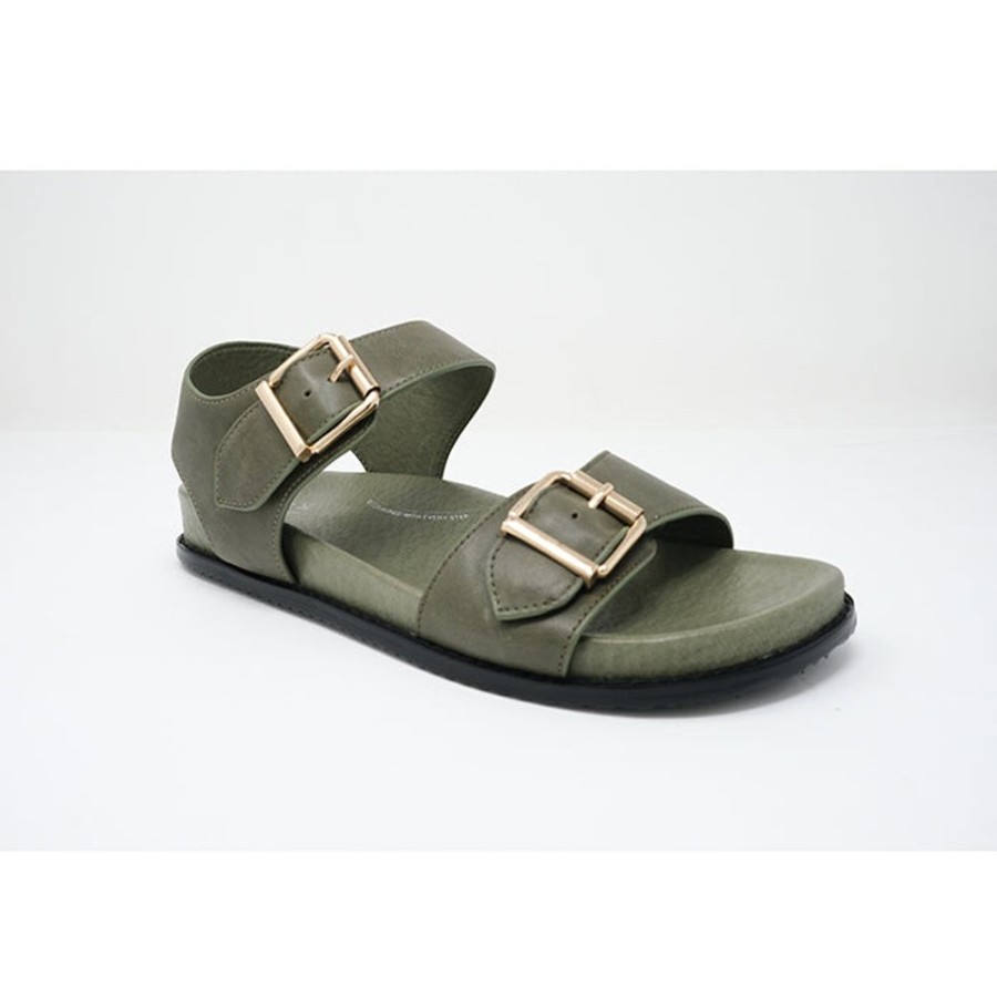 Womens Shoes Ziera | Womens Ziera Hastice In Olive