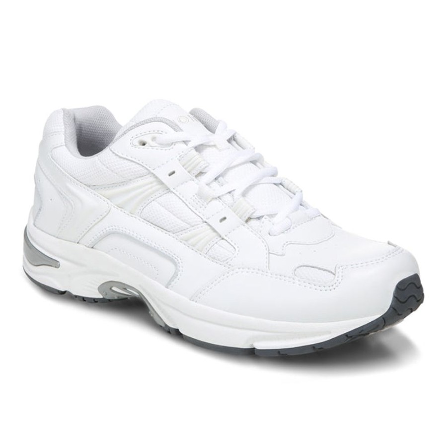 Womens Shoes Vionic | Womens Vionic Classic Walker Sneaker White/White