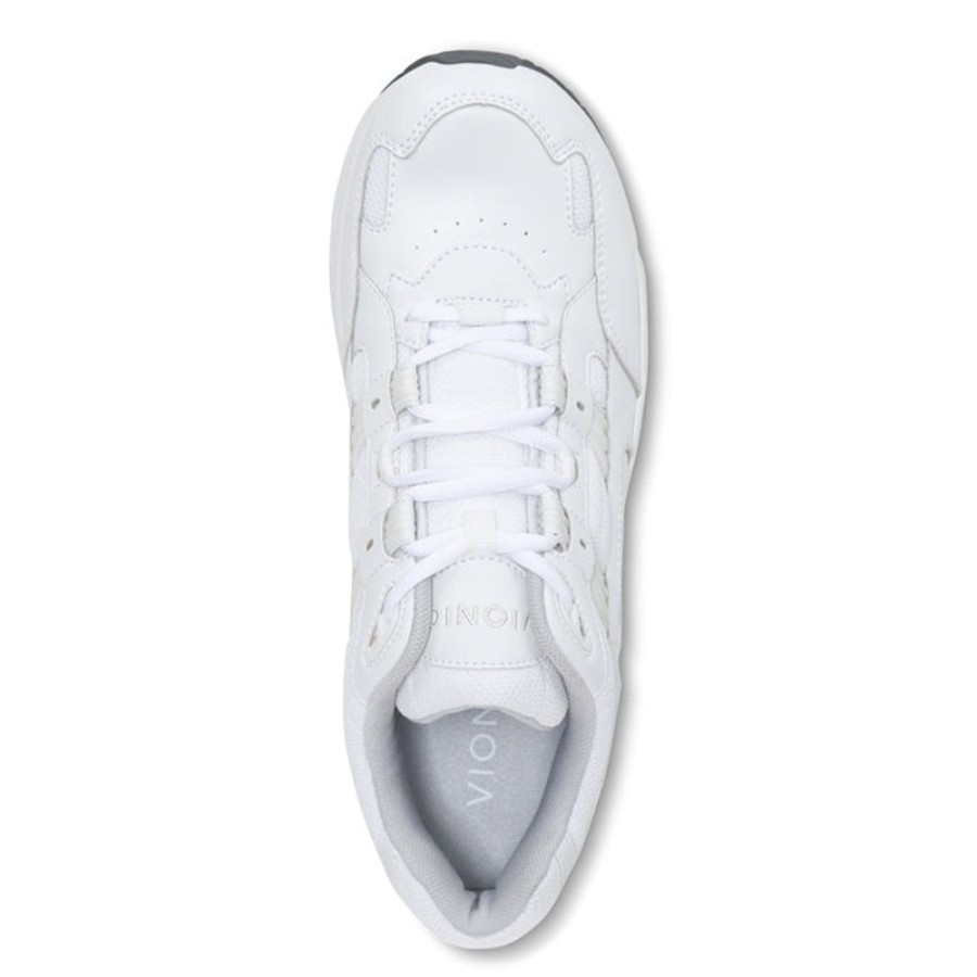 Womens Shoes Vionic | Womens Vionic Classic Walker Sneaker White/White