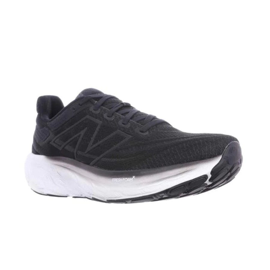 Mens Shoes New Balance | Mens New Balance Fresh Foam X 1080V13 In Black/White