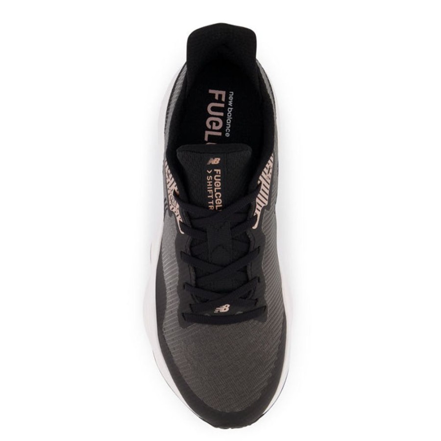 Womens Shoes New Balance | Womens New Balance Fuelcell Shift Tr Black/Rose Gold Metallic