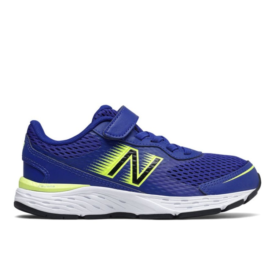 Boys Shoes New Balance | Big Boy New Balance 680V6 Blue