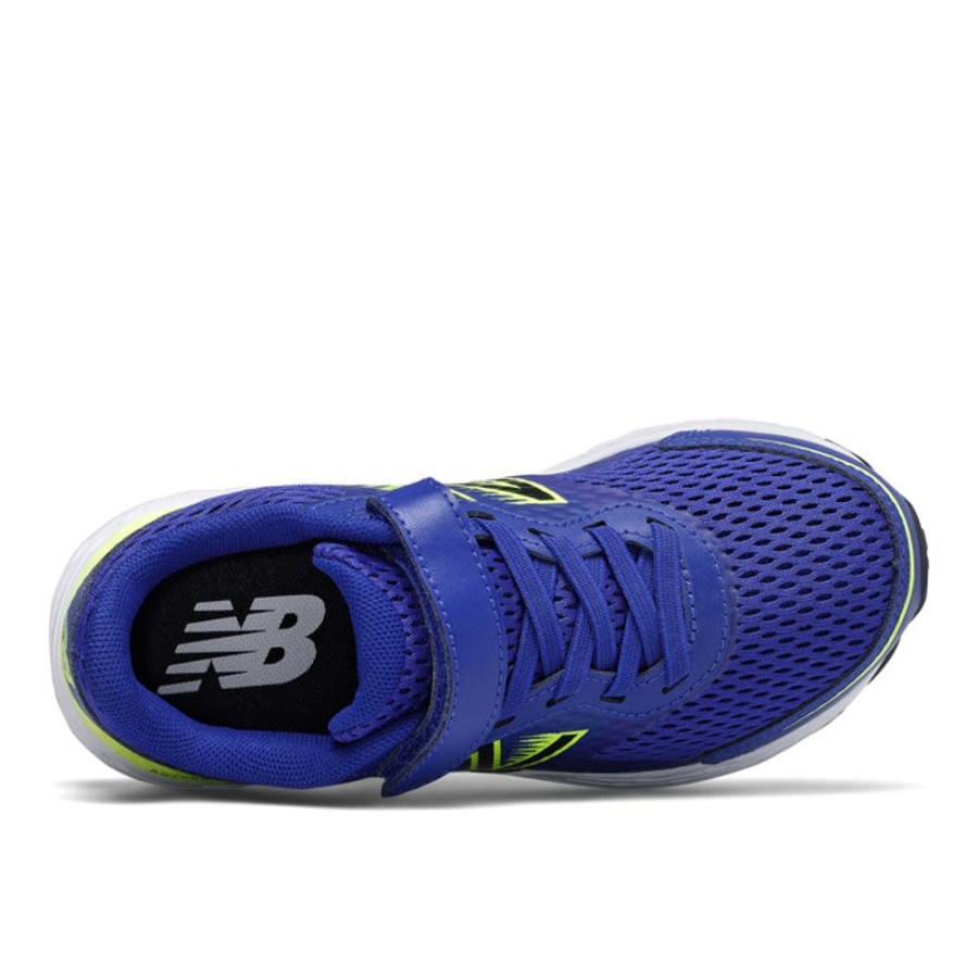 Boys Shoes New Balance | Big Boy New Balance 680V6 Blue