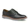 Mens Shoes Johnston & Murphy | Mens Johnston & Murphy Upton Plain Toe In Black