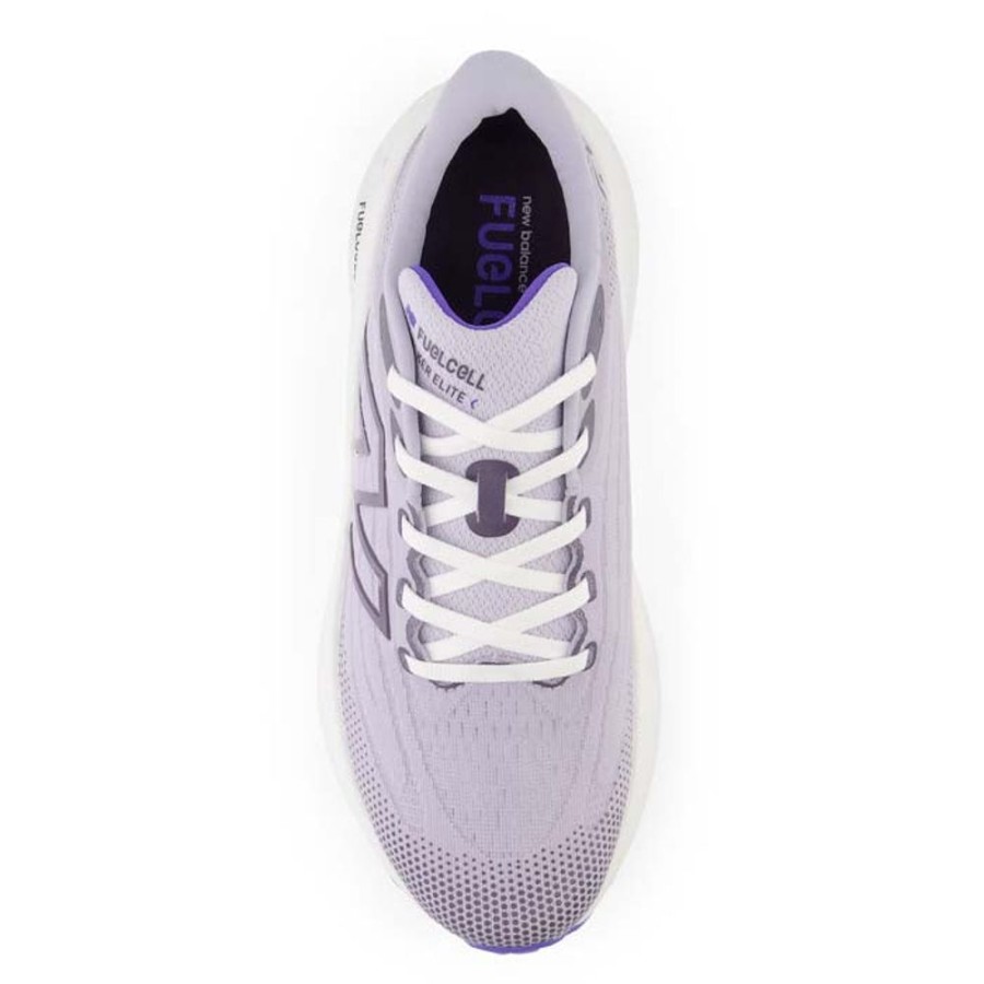 Womens Shoes New Balance | Womens New Balance Fuelcell Walker Elite In Grey Violet/Electric Indigo/Shadow