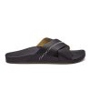 Womens Shoes Olukai | Womens Olukai Kipe'A 'Olu In Black/Black