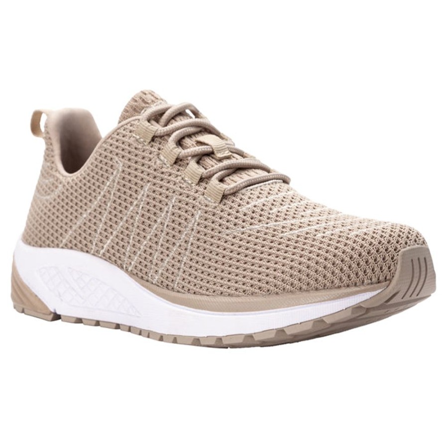 Womens Shoes Propet | Womens Propet Tour Knit Sand