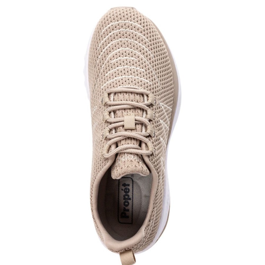 Womens Shoes Propet | Womens Propet Tour Knit Sand