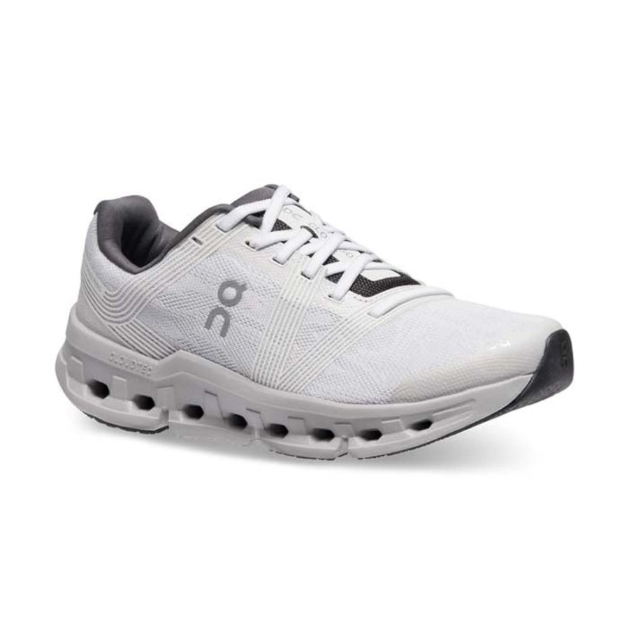 Womens Shoes On Running | Womens On Running Cloudgo In White/Glacier