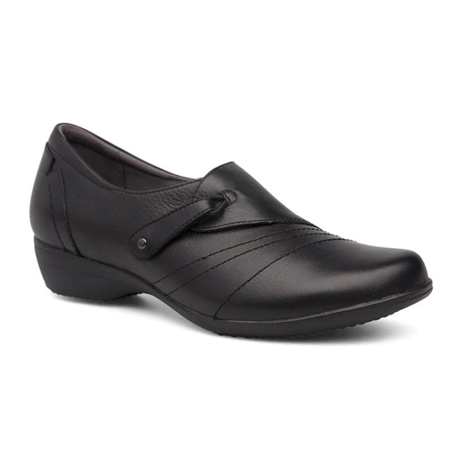 Womens Shoes Dansko | Womens Dansko Franny Wide Black