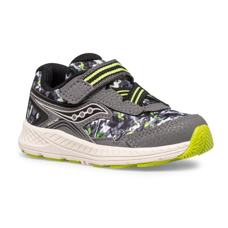 Boys Shoes Saucony | Infant Boy Saucony Ride 10 Jr Olive/Camo