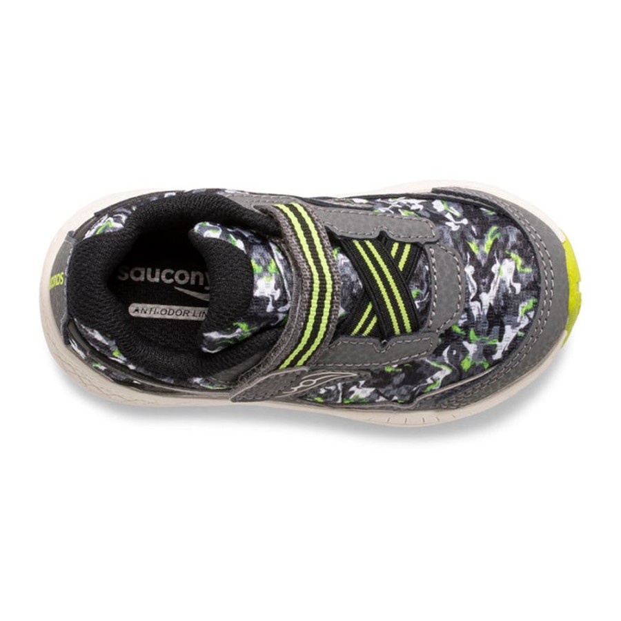 Boys Shoes Saucony | Infant Boy Saucony Ride 10 Jr Olive/Camo