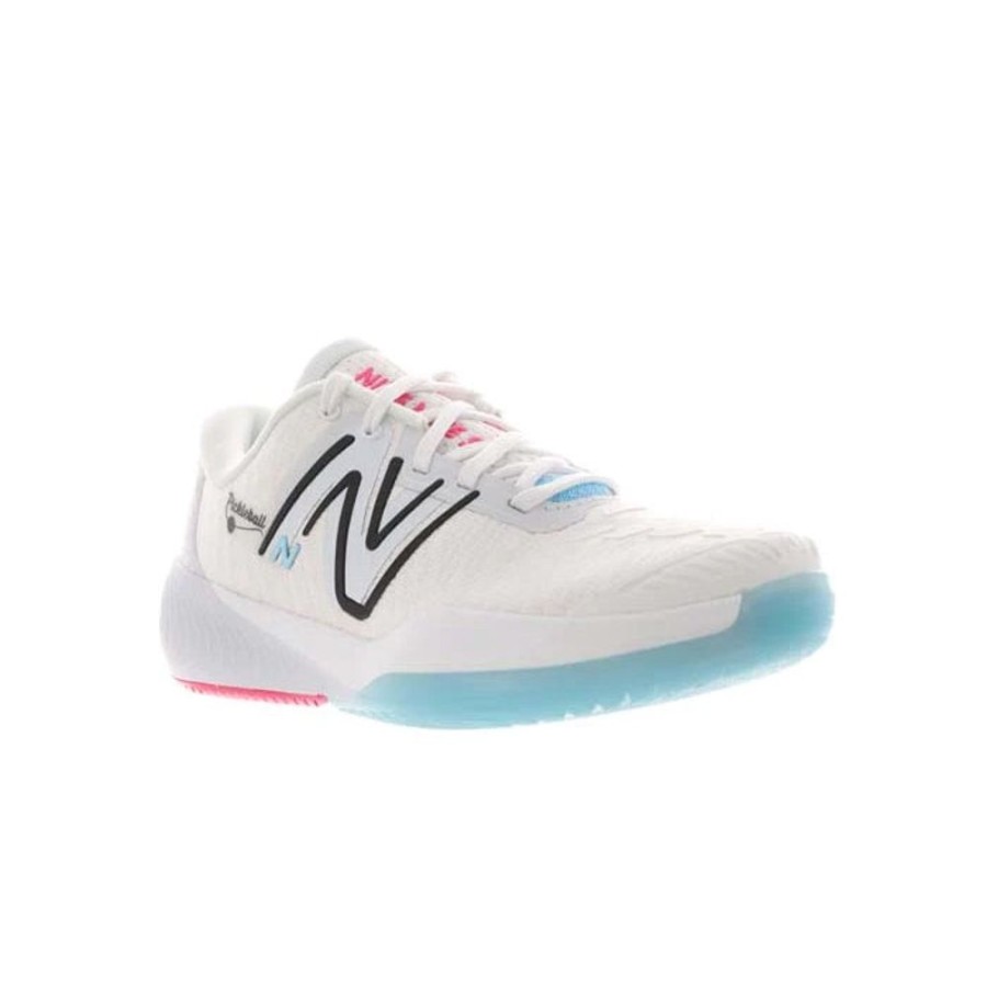 Womens Shoes New Balance | Womens New Balance Fuelcell 996V5 In White/Grey/Team Red