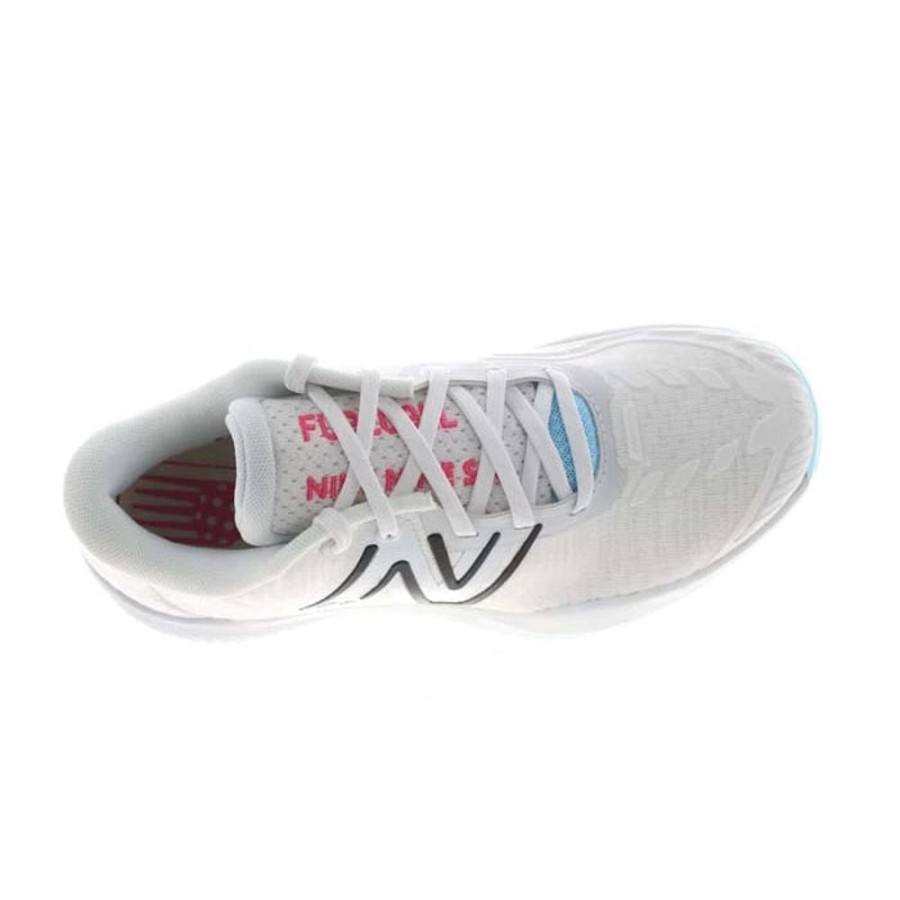 Womens Shoes New Balance | Womens New Balance Fuelcell 996V5 In White/Grey/Team Red