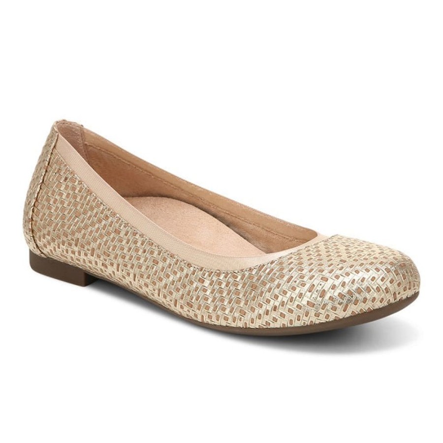 Womens Shoes Vionic | Womens Vionic Anita In Gold