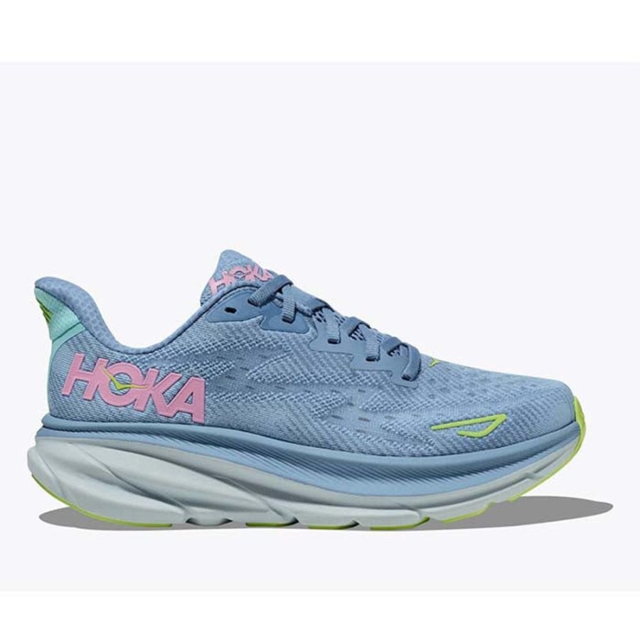 Womens Shoes Hoka | Womens Hoka Clifton 9 In Dusk/Pink Twilight