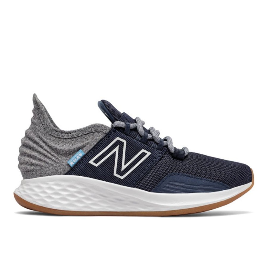 Boys Shoes New Balance | Big Boy New Balance Fresh Foam Roav Indigo