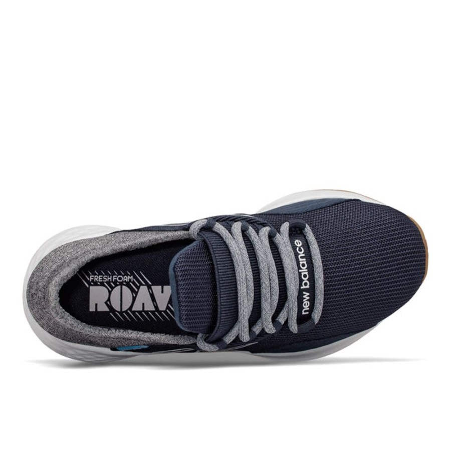 Boys Shoes New Balance | Big Boy New Balance Fresh Foam Roav Indigo