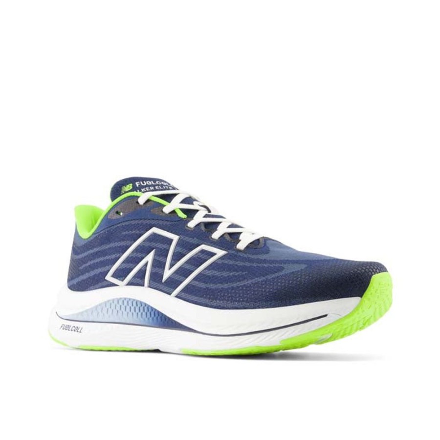 Mens Shoes New Balance | Mens New Balance Fuelcell Walker Elite In Nb Navy/Thirty Watt