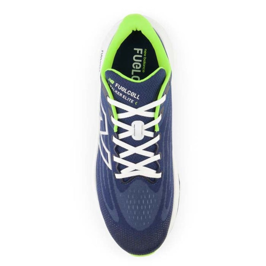 Mens Shoes New Balance | Mens New Balance Fuelcell Walker Elite In Nb Navy/Thirty Watt