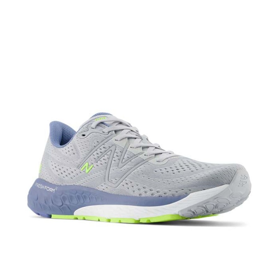 Mens Shoes New Balance | Mens New Balance Fresh Foam 880V13 In Aluminum Grey/Mercury Blue