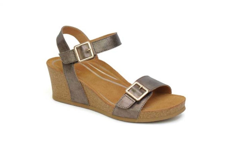 Womens Shoes Aetrex | Womens Aetrex Lexa In Bronze