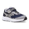 Boys Shoes Saucony | Infant Boy Saucony Ride 10 Jr Navy/Grey