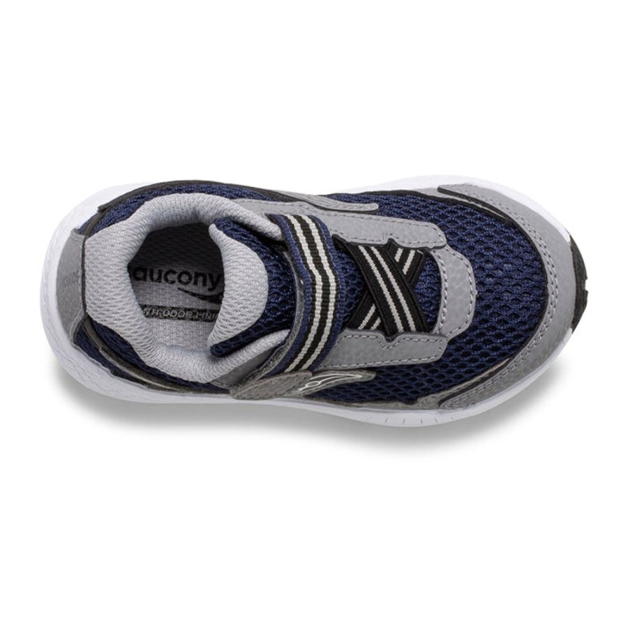 Boys Shoes Saucony | Infant Boy Saucony Ride 10 Jr Navy/Grey