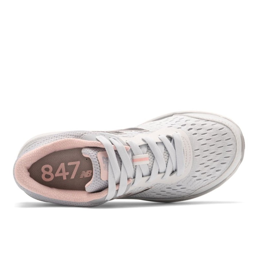 Womens Shoes New Balance | Womens New Balance 847V4 Arctic Fox With Silver Mink