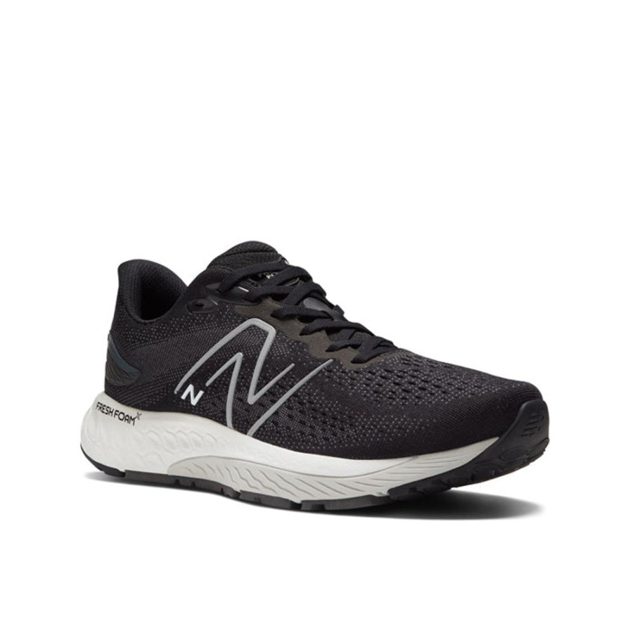 Mens Shoes New Balance | Mens New Balance Fresh Foam 880V12 In Black/Lead/Light Aluminum