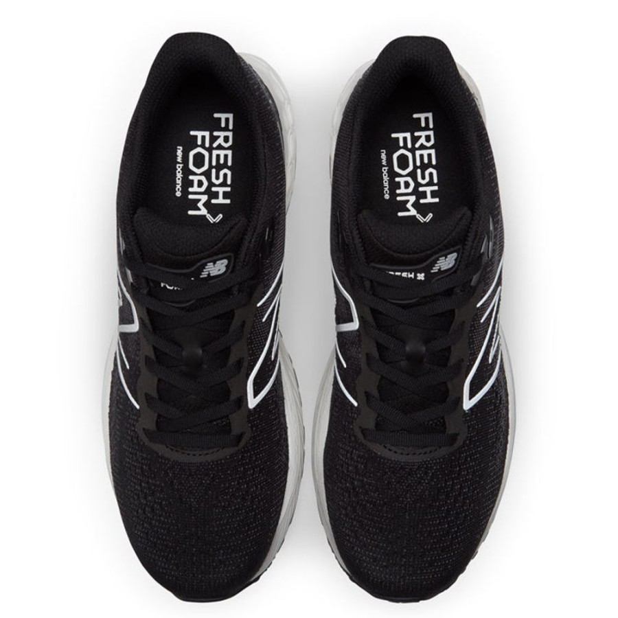 Mens Shoes New Balance | Mens New Balance Fresh Foam 880V12 In Black/Lead/Light Aluminum