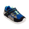 Boys Shoes Stride Rite | Infant Boy Stride Rite Soft Motion Kylo Black/Blue Haze