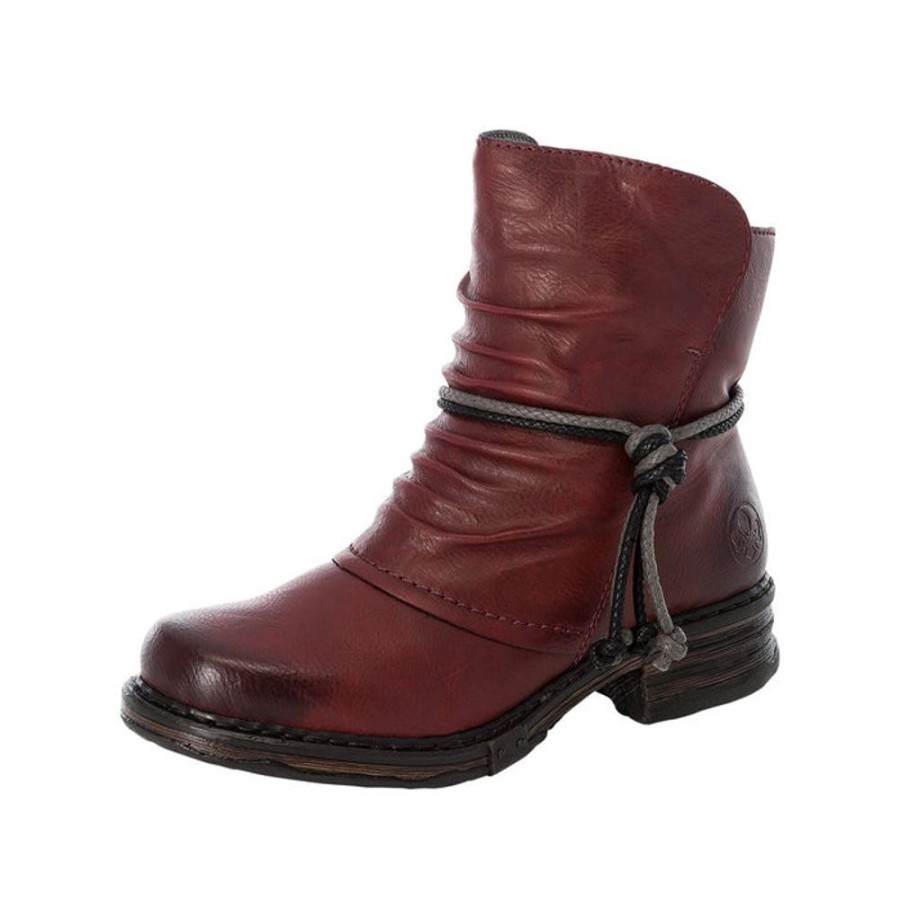 Womens Shoes Rieker | Womens Rieker Eagle Ny Wine