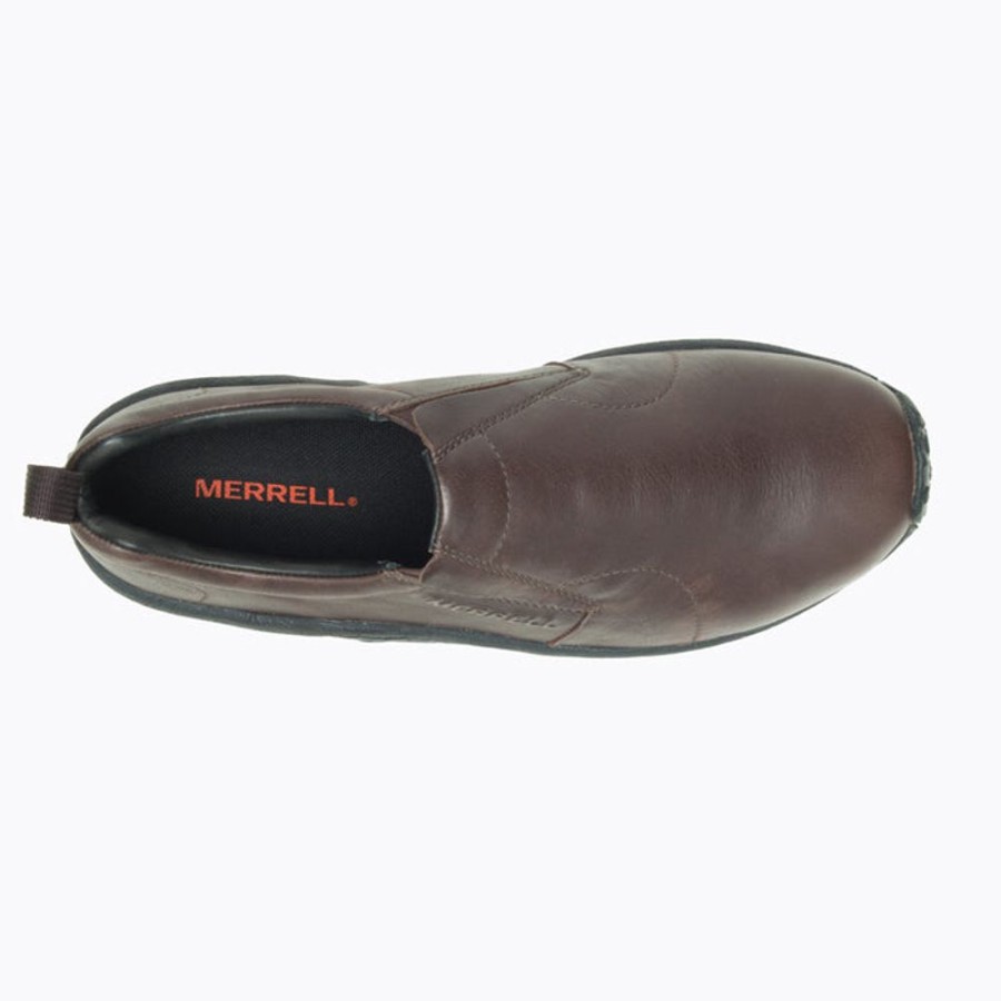 Mens Shoes Merrell | Mens Merrell Jungle Moc Wide In Espresso